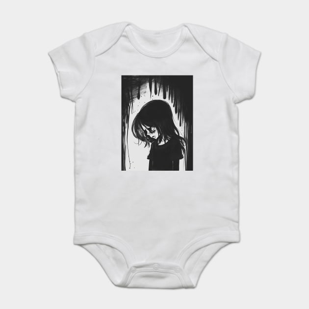 Frustration Baby Bodysuit by CreativeSage